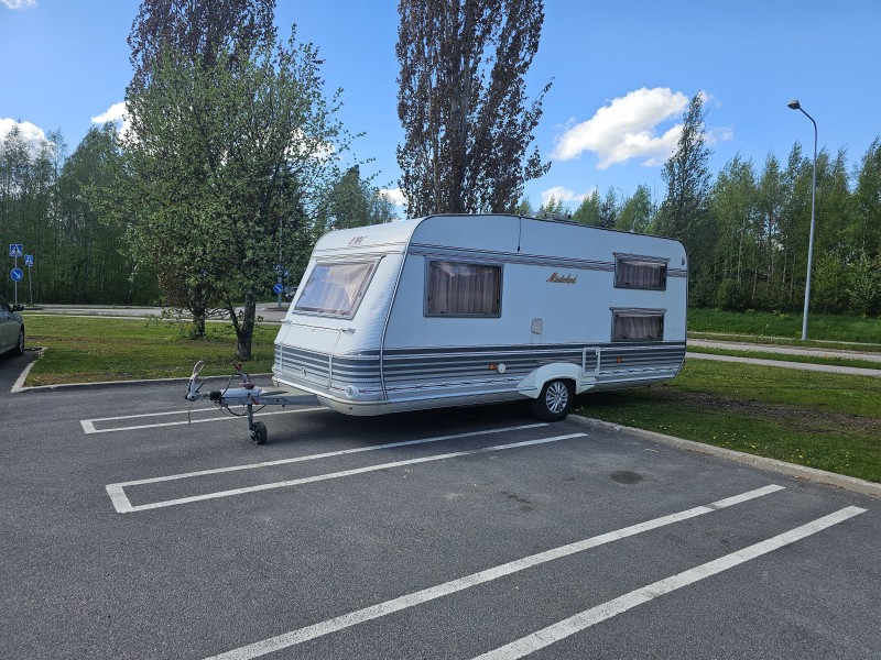 LMC Münsterland 495K Wohnwagen - Lahti, Finnland