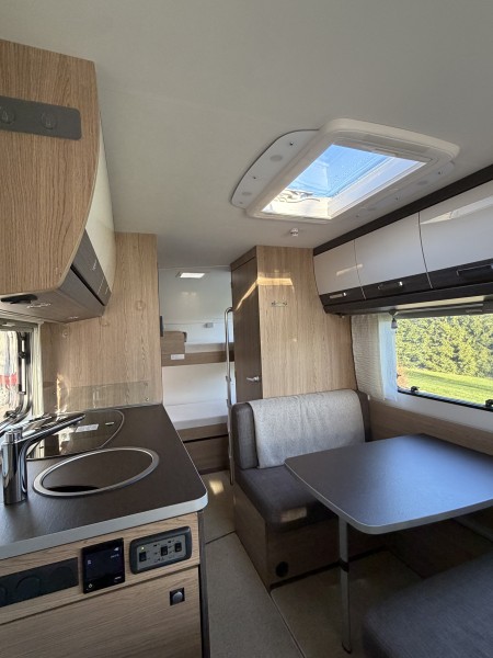Bürstner Averso 510tk Matkailuvaunu - Vantaa, Suomi