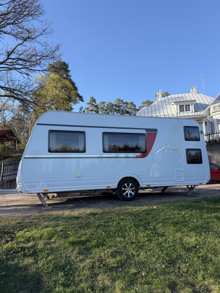 Bürstner Averso 510tk Matkailuvaunu - Vantaa, Suomi