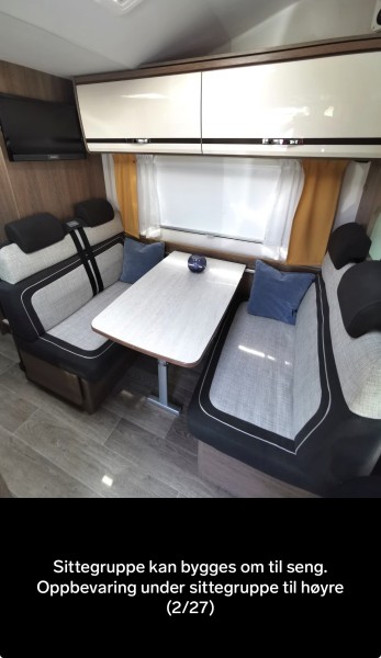 Dethleffs A5887 Trend Wohnmobil - Grimstad, Norwegen