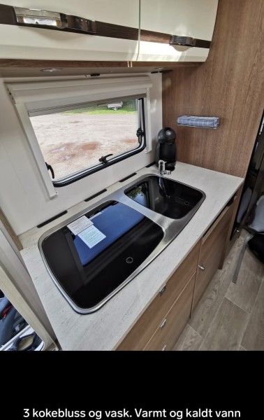 Dethleffs A5887 Trend Wohnmobil - Grimstad, Norwegen