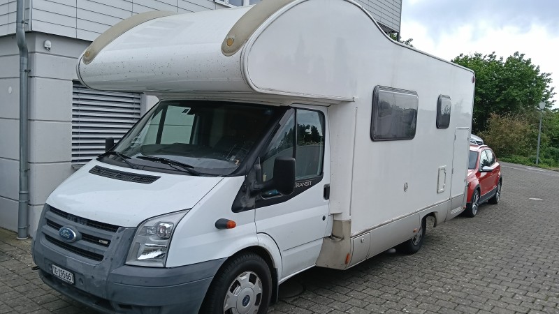 Rimor Ford Wohnmobil - Steckborn, Schweiz