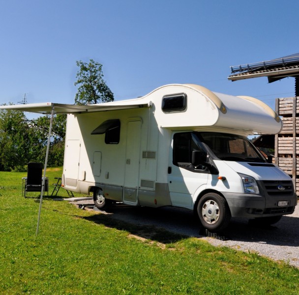 Rimor Ford Motorhome - Steckborn, Switzerland