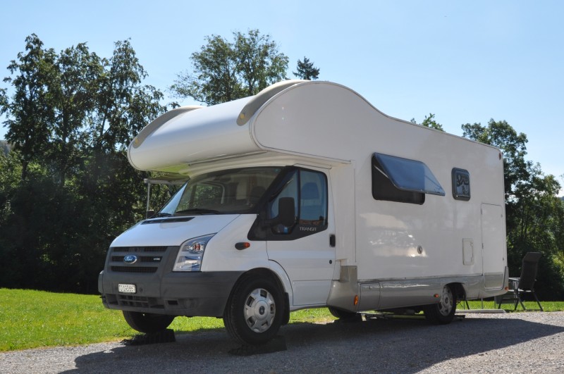 Rimor Ford Motorhome - Steckborn, Switzerland