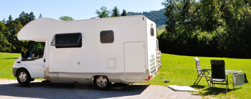 Rimor Ford Motorhome - Steckborn, Switzerland