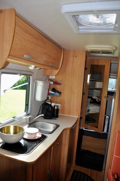 Rimor Ford Motorhome - Steckborn, Switzerland