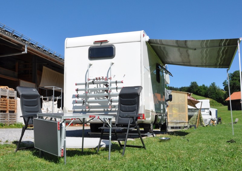 Rimor Ford Motorhome - Steckborn, Switzerland