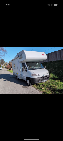   Wohnmobil - Figgjo, Norwegen
