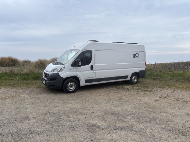 Fiat Ducato 130 Campingbus - Varberg, Schweden