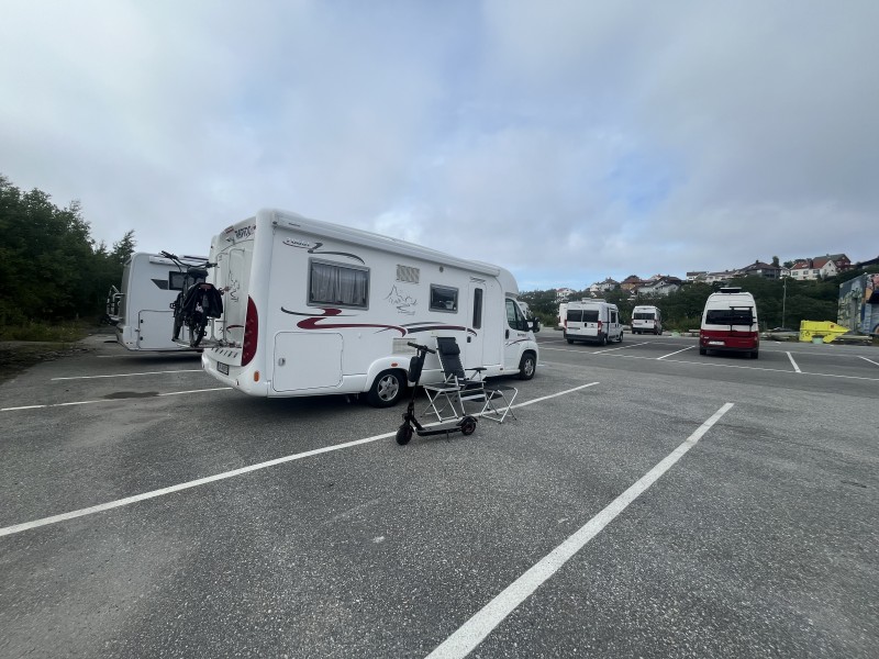   Wohnmobil - Lillesand, Norwegen
