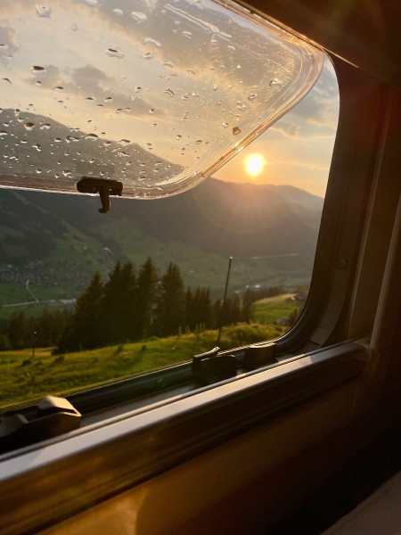   Wohnmobil - Uttigen, Schweiz