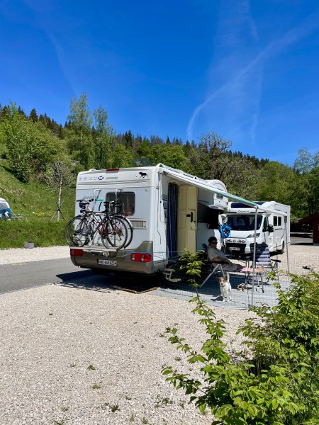 Bobil - Uttigen, Sveits