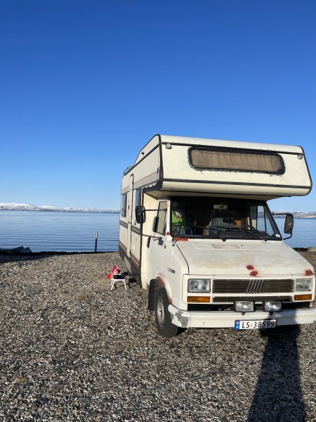 Fiat Dukato Wohnmobil - Lakselv, Norwegen