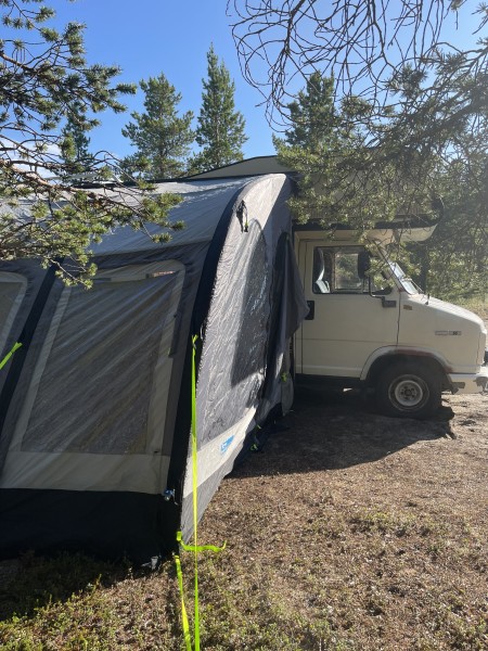 Fiat Dukato Wohnmobil - Lakselv, Norwegen
