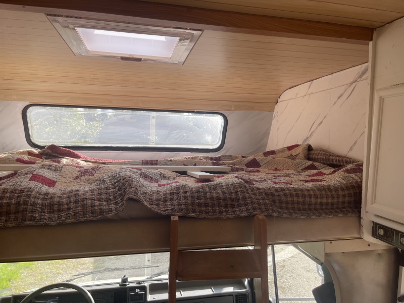 Fiat Dukato Wohnmobil - Lakselv, Norwegen