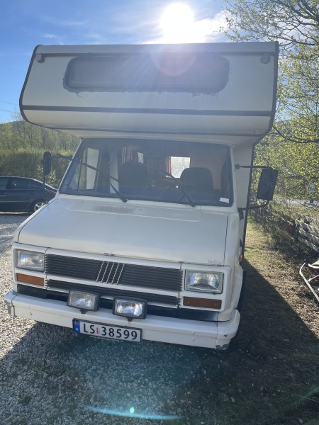 Fiat Dukato Wohnmobil - Lakselv, Norwegen