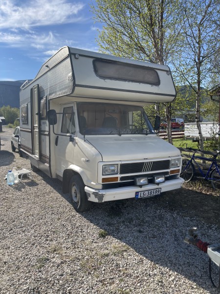 Fiat Dukato Wohnmobil - Lakselv, Norwegen