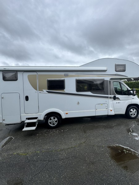 Carado A461 Camping-car - Fannrem, Norvège
