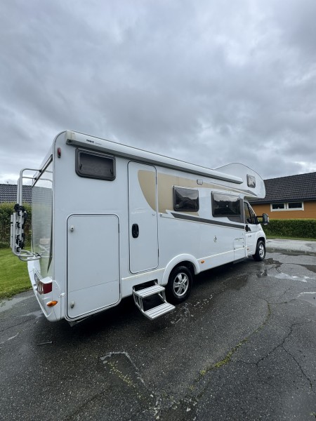 Carado A461 Camping-car - Fannrem, Norvège
