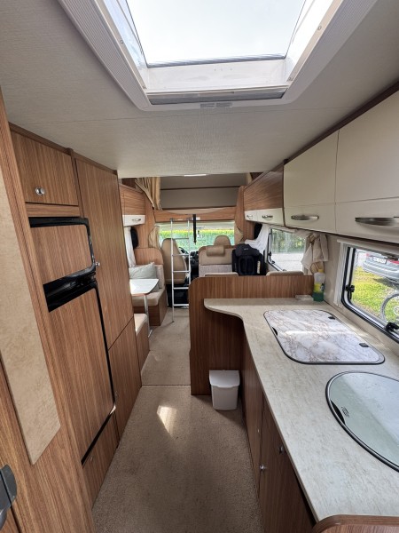 Carado A461 Camping-car - Fannrem, Norvège