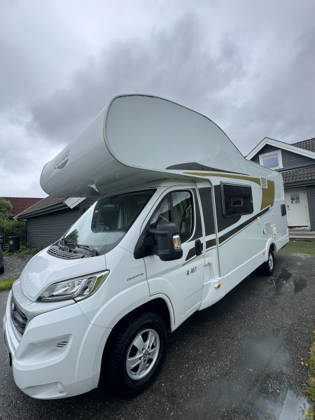 Carado A461 Camping-car - Fannrem, Norvège