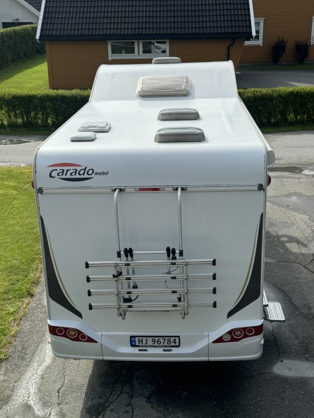 Carado A461 Camping-car - Fannrem, Norvège
