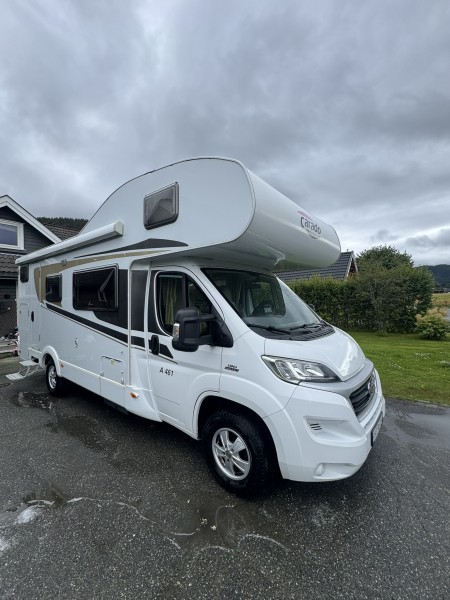 Carado A461 Camping-car - Fannrem, Norvège