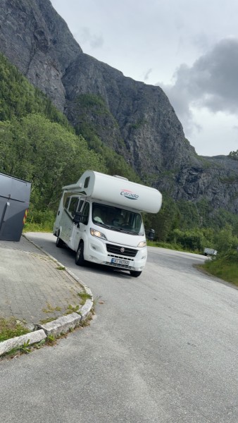   Wohnmobil - Fannrem, Norwegen
