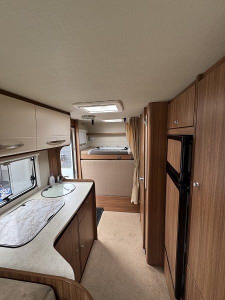 Carado A461 Camping-car - Fannrem, Norvège