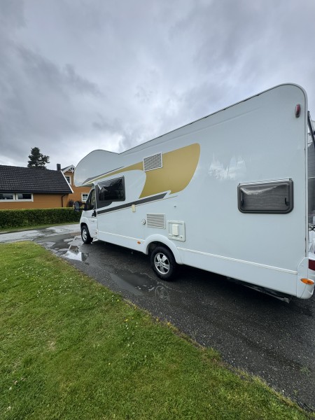 Carado A461 Camping-car - Fannrem, Norvège