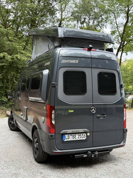 Hymer Free S 600 „FreeWin“ Campingbus - Bietigheim-Bissingen, Deutschland