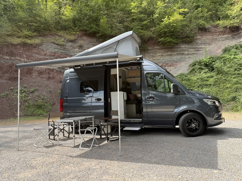 Hymer Free S 600 „FreeWin“ Campingbus - Bietigheim-Bissingen, Deutschland