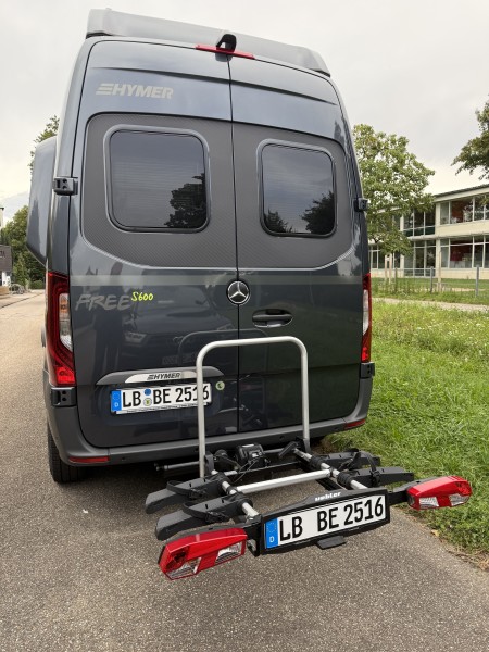 Hymer Free S 600 „FreeWin“ Campingbus - Bietigheim-Bissingen, Deutschland