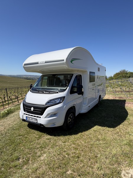 Forster A 699 VB Wohnmobil - Sprendlingen, Deutschland