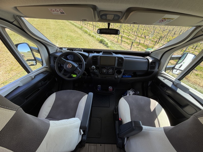 Forster A 699 VB Wohnmobil - Sprendlingen, Deutschland