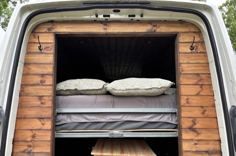 VW Crafter Campervan - Vedevåg, Sverige