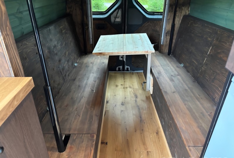 VW Crafter Campervan - Vedevåg, Sverige