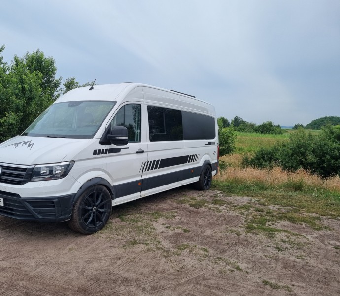 VW Crafter Campingbus - Vedevåg, Schweden