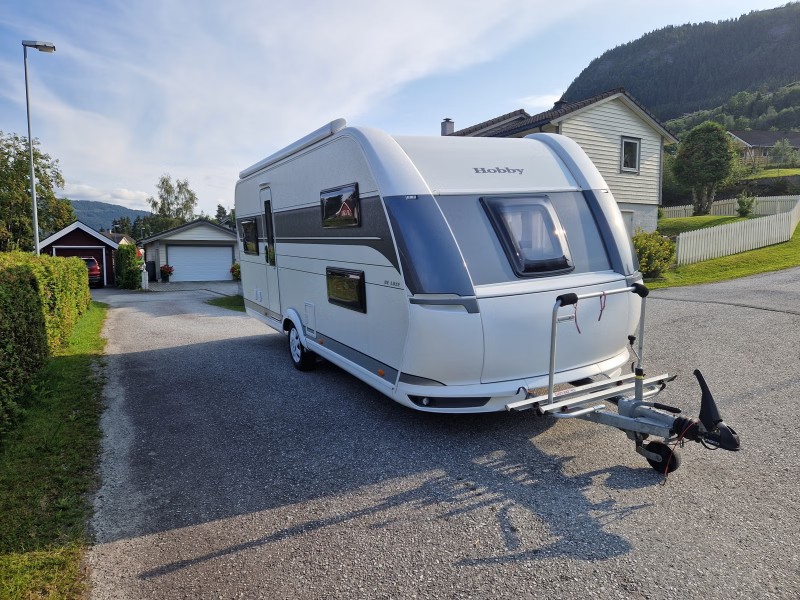 Hobby UKH 515 Wohnwagen - Bergen, Norwegen