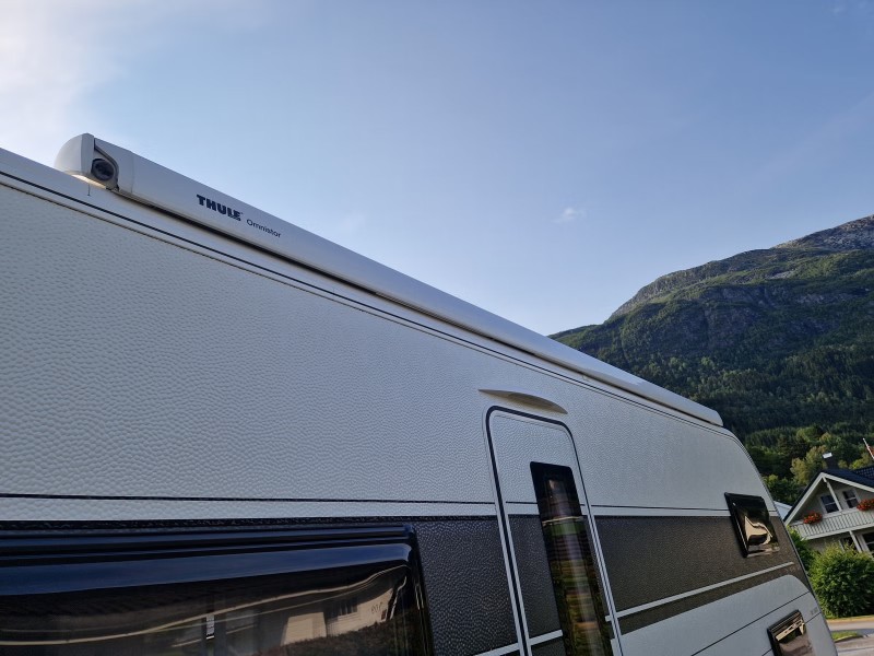Hobby UKH 515 Wohnwagen - Bergen, Norwegen