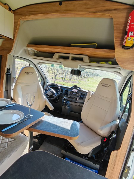Karmann Mobil Dexter 560 AW 4x4 Wohnmobil - Sprendlingen, Deutschland