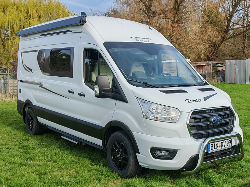 Karmann Mobil Dexter 560 AW 4x4 Wohnmobil - Sprendlingen, Deutschland