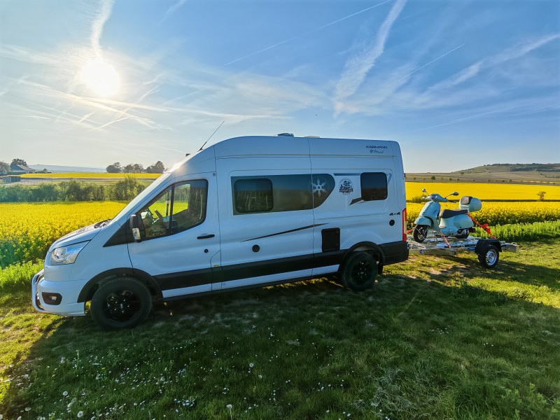 Karmann Mobil Dexter 560 AW 4x4 Wohnmobil - Sprendlingen, Deutschland