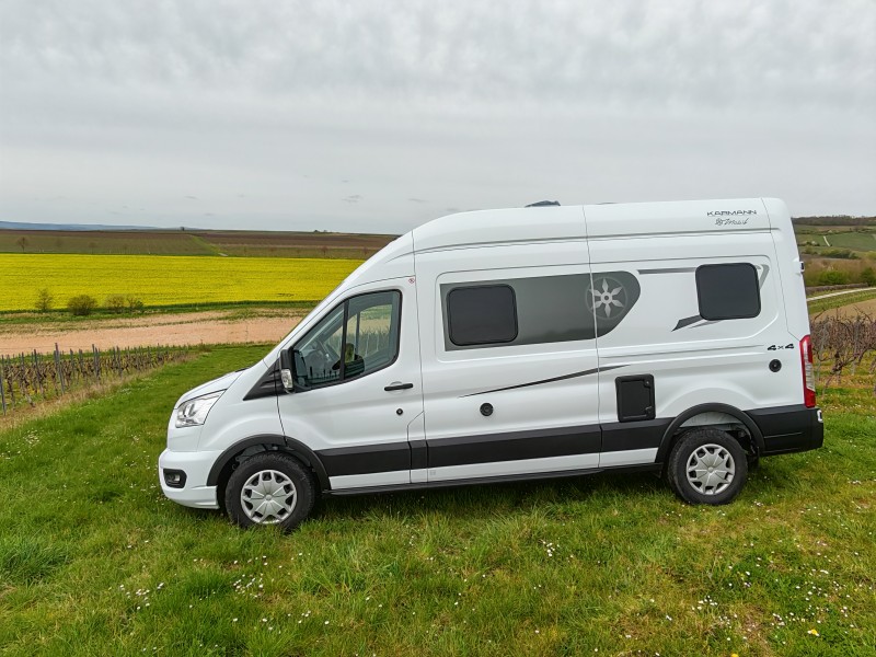 Karmann Mobil Dexter 560 AW 4x4 Wohnmobil - Sprendlingen, Deutschland