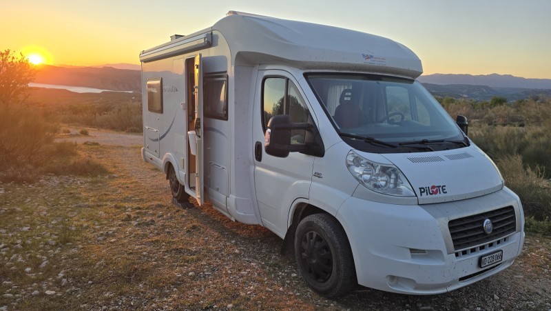 Fiat Ducato Wohnmobil - Yvonand, Schweiz
