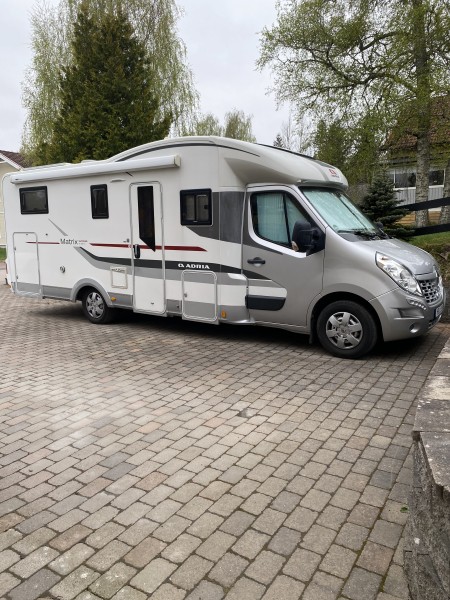 Adria Matrix supreme 687 Wohnmobil - UPPSALA, Schweden