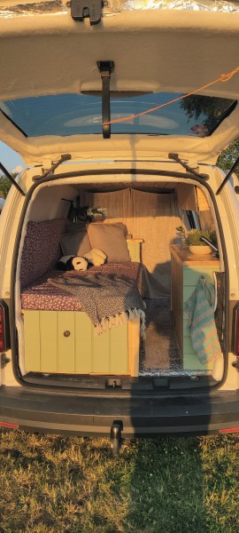 VW Caddy Campingbus - Malmö, Schweden