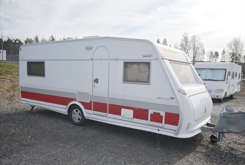   Wohnwagen - Kvicksund, Schweden
