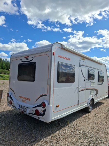 Weinsberg 480 EU Wohnwagen - Seinäjoki, Finnland