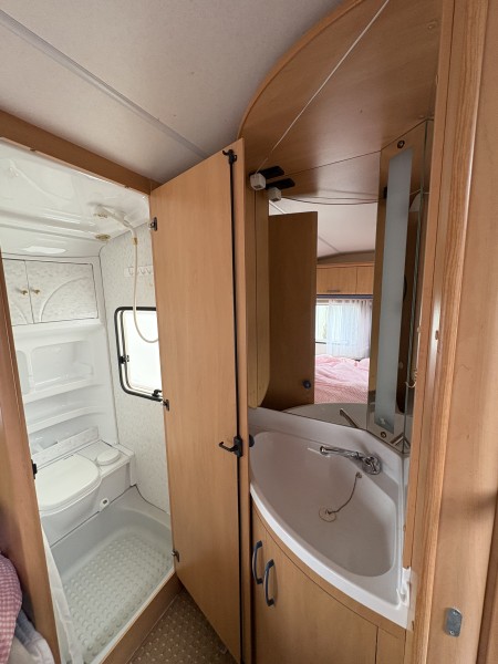 Hobby 560 Wohnwagen - Snertingdal, Norwegen